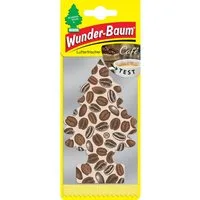 Wunder-Baum Raumduft Wunderbaum Papierlufterfrischer Cafe