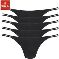 Vivance String (5er-Pack) aus elastischer Baumwolle
