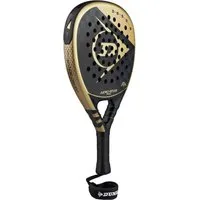 Dunlop Padelschläger Aerostar Pro 370g/Diamant/Turnier schwarz/gold