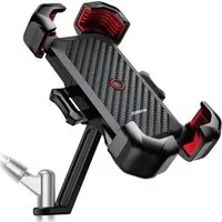 JOYROOM Handy-Halterung JR-ZS288-m Motorrad Spiegel, (bis 7 Zoll, Universal Smartphone Handy Halter für Motorrad Bike Roller Scooter)