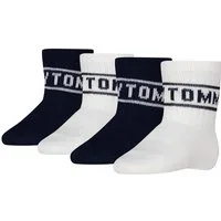 Tommy Hilfiger Socken TH BABY SOCK 4P SPORT ECOM (4 Paar)