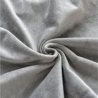 Agger Stuhlhusse Velvet Stretch Esszimmerstuhl Husse Stretch Abnehmbare, Stretch Abnehmbare Waschbar Stuhlbezug mit Gummiband