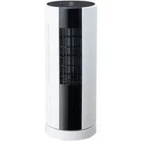 Sonnenkönig Tischventilator Tenero weiss, Leistung 16W, 7h Timer, sehr leise, Oszillation, 3 Ventilationsstufen, waschbarer Filter