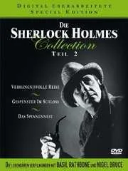 Die Sherlock Holmes Collection - Teil 2 - DVD-Filme