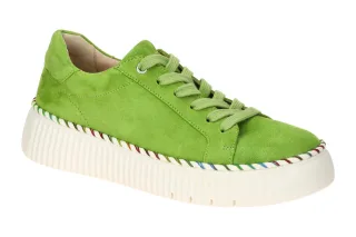 Gabor 63.240 Granny Green Multi Halbschuhe Sneaker mit Wechselfu?bett