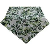 HOSSNER - HOMECOLLECTION Mitteldecke Visco (1-tlg), Tischdecke, bedruckt 85 x 85 cm