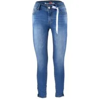 Buena Vista Stretch-Jeans BUENA VISTA ITALY V 7/8 middle blue 2508 B5311 102.9035 - Cozy Denim