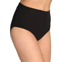 cwonlineshop Taillenslip Sparset 6er-Pack Damenslips aus Baumwolle, viele Farben (6-St) in klassischen Uni-Farben (Art-2090)