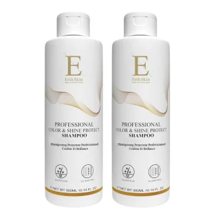2 X Professionelles Farb- und Glanzschutz-Shampoo 300 ml