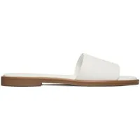 Jenny Jenny Damen-Flip-Flops Creme Badepantolette