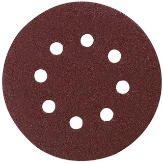 Makita Schleifpapier, 50 Stück - Ø 125 mm - Körnung 180 - P-43670