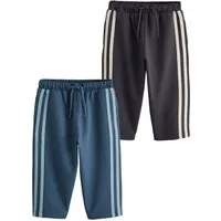Next Jogginghose Jogginghose mit Seitenstreifen, 2er-Pack (2-tlg)