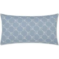 JOOP! Bettwäsche JOOP! LIVING - CORNFLOWER DOUBLE Kissenbezug, Textil, 1 teilig
