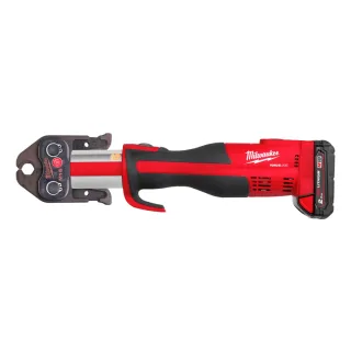 Milwaukee Bürstenloses Akku-Presswerkzeug (Sanitär) Set M18 BLHPT-202C Geberit Mapress Set - 4933480903