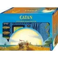 CATAN 3D - Seefahrer + Städte & Ritter, Brettspiel Erweiterung