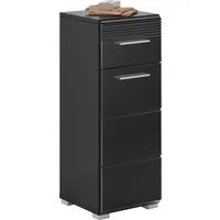 Home affaire Unterschrank Malmö, Breite 30 cm, 1 Tür (Türanschlag wechselbar), 1 Schubkasten in verschiedenen Farben erhältlich, Badmöbel, Badschrank, Kommode, Bad