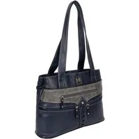 EAAKIE Umhängetasche Damen Tasche Schultertasche Umhängetasche Leder Optik Handtasche, als Schultertasche, Umhängetasche tragbar
