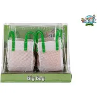 Kids Globe Spielwelt Kids Globe Big Bags, 2 Stück, mit Silofüllung, für Kinder, Material