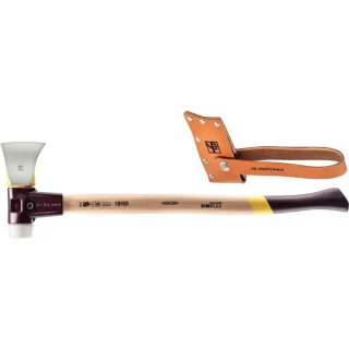 HALDER SIMPLEX - Spaltaxt mit schlanker Form mit Tempergussgehäuse und Hickorystiel - 3007.750