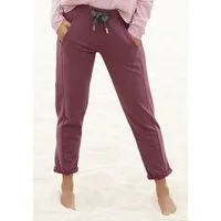 Elbsand Sweathose Brinja mit Logoprint am Bund und Taschen, Jogginghose, Relaxhose