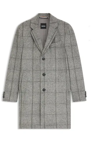 BOSS Menswear Black - H-Hyde-J-254 silver - Gr. - 54