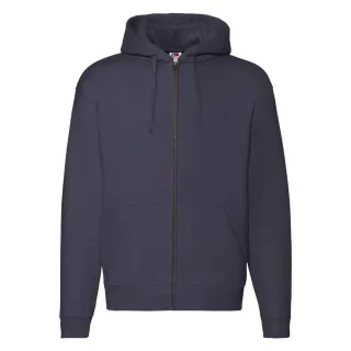 Fruit of the Loom Unisex Erwachsene Premium Full Zip Hoodie (Deep Navy)