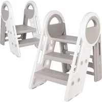ONVAYA Tritthocker ONVAYA® Faltbarer Tritthocker für Kinder