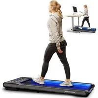 Sportstech Laufband sWalk, bis 8 km/h, Steigung 7,5%, Trainingsprogramme, LED Tempolicht