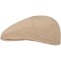 Stetson Flat Cap (1-St) Schiebermütze mit Schirm