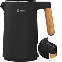 Balter Wasserkocher hochwertiger Teekocher aus Edelstahl, 1.5 l, 2200,00 W, kabelloser Wasserkocher mit Temperatureinstellung, BPA frei