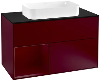 Villeroy & Boch Waschtischunterschrank Finion G24 1000x603x501mm Bel. WT mit., G242HBHB G242HBHB