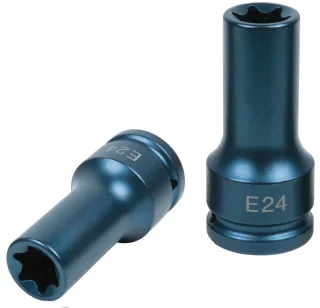 KS Tools 3/4" Torx-E-Kraft-Stecknuss, lang, E24 - 460.1503