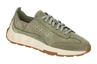 Clarks 26181291 4 CRAFT SPEED - Damen Halbschuhe Gr?n Light Green Nubuck flex...
