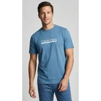 Calvin Klein T-Shirt SS 30s E SPRTSWR 2 G mit Logo-Schriftzug