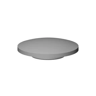 Dornbracht Abdeckung für Zwei-Drei-Wegeumstellung Ersatzteile 092097015 D. 47 x 12 mm Platin 092097015-08