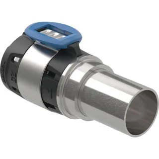 Geberit FlowFit Übergang auf Kupferrohr 620722001