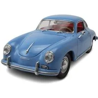 Sun Star Modellauto Porsche 356 A 1500 GS Carrera GT 1957 aquamarine blau, Maßstab 1:18