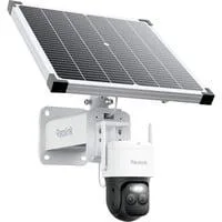 TrackMix Series G790 mit Solar Panel Plus, Überwachungskamera weiß/schwarz
