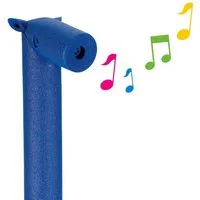 Comfy Auftriebskörper Schwimmnudel Poney-Whistle, Ideal für das Kinderschwimmen