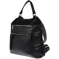 Christian Wippermann Businesstasche Damen Rucksack Bodybag Umhängetasche Leder Optik Tasche (1-tlg), Rucksack