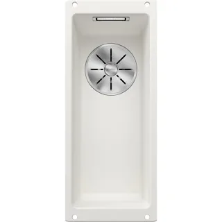 Blanco Subline 160-u Spüle 523400 19x46cm, PuraDur weiß, für Unterbau