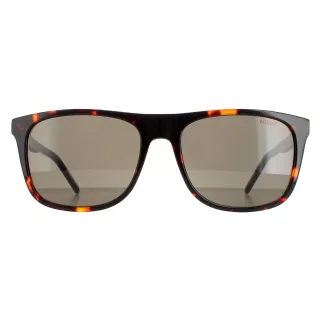 Hugo by Hugo Boss Rectangle Herren Havanna Grau Braun HG 1194/S