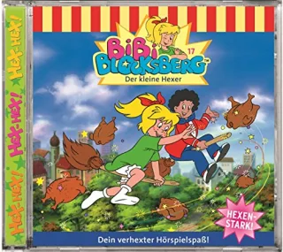 Der Kleine Hexer [Audio CD] Bibi Blocksberg