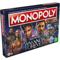 Monopoly Spiel Marvel Black Panther Monopoly Brettspiel für 2 bis 6 Spieler