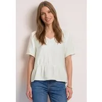 STREET ONE Shirtbluse mit Schößchen