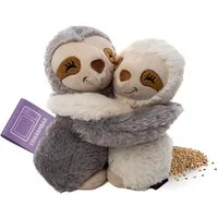 Habibi Plush Wärmekissen Habibi Plush Wärmetier Stoffier 1960 Hugys Faultier Mama + Kind