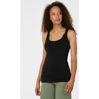 Ragwear Tanktop FLLOUKIA GOTS Bestseller aus Single Jersey mit softem Finish und Knöpfen