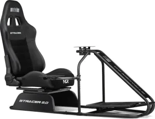 GT Racer 2.0 NLR-R007, Sim Rig schwarz