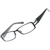 Fossil Brillengestell Korrektionsfassung Brille Metall Schwarz 50/16/135 - OF1165001, Metall
