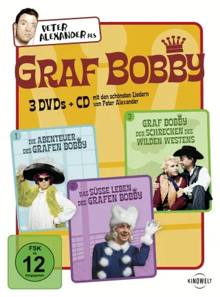 Graf Bobby - Box [3 DVDs]